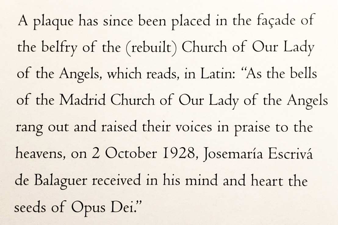 On The Exaltation of Mars – Chapter 7.2 – Opus Dei and the Knights – Part&nbsp;II